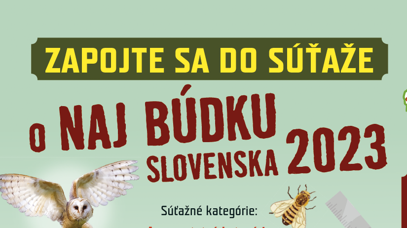 Naj búdka Slovenska 2023